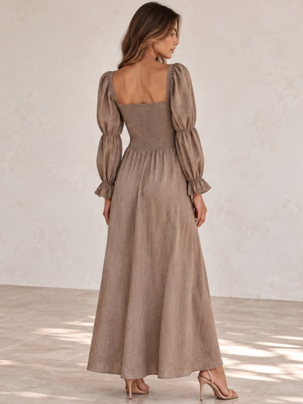 Reformation Hyland Linen Dress - Picture 2 of 7